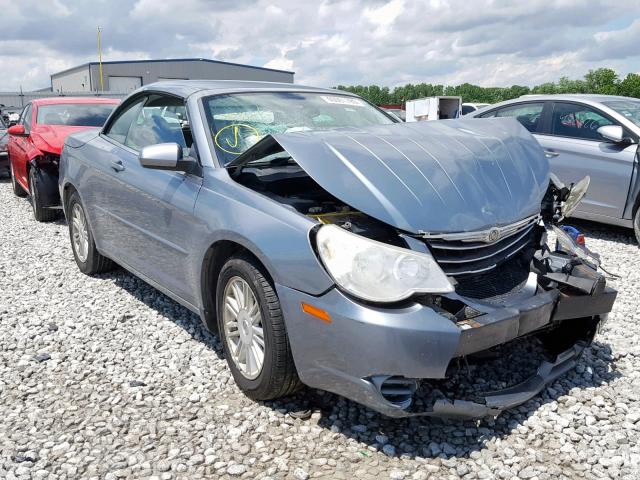 1C3LC55R48N260784 - 2008 CHRYSLER SEBRING TO SILVER photo 1