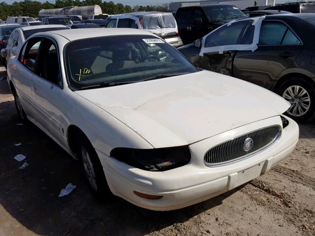 1G4HP52K74U105266 - 2004 BUICK LESABRE CU WHITE photo 1