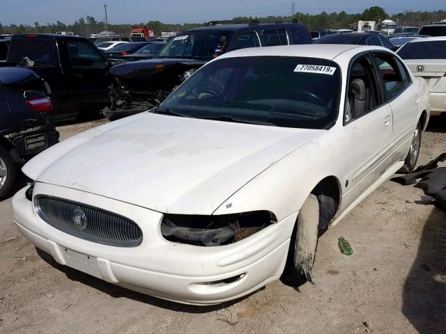 1G4HP52K74U105266 - 2004 BUICK LESABRE CU WHITE photo 2