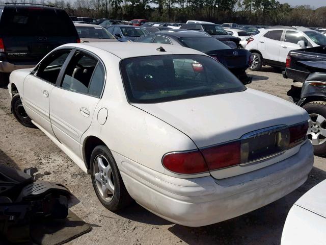 1G4HP52K74U105266 - 2004 BUICK LESABRE CU WHITE photo 3