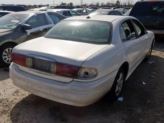 1G4HP52K74U105266 - 2004 BUICK LESABRE CU WHITE photo 4