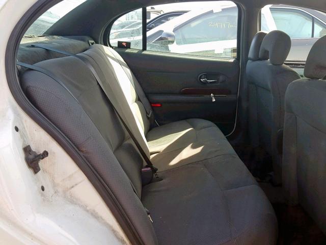 1G4HP52K74U105266 - 2004 BUICK LESABRE CU WHITE photo 6