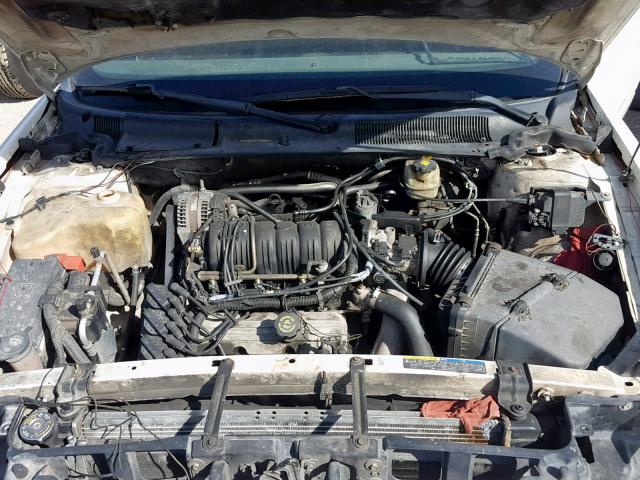 1G4HP52K74U105266 - 2004 BUICK LESABRE CU WHITE photo 7