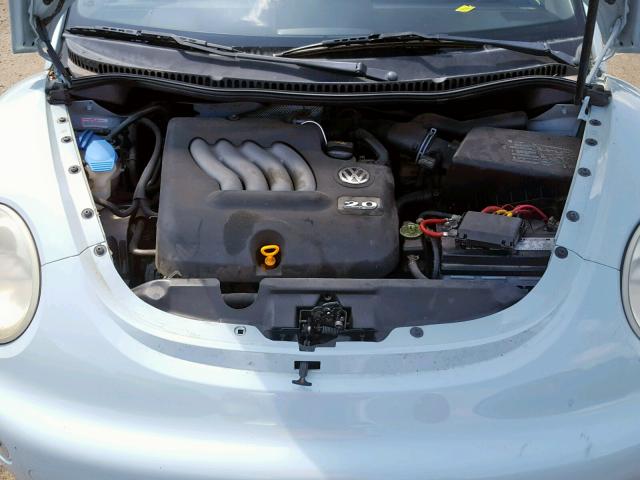 3VWCM31YX5M352219 - 2005 VOLKSWAGEN NEW BEETLE ლურჯი ფოტო 7