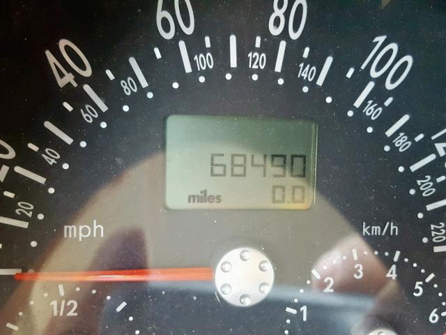 3VWCM31YX5M352219 - 2005 VOLKSWAGEN NEW BEETLE ლურჯი ფოტო 8