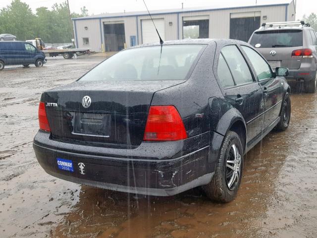 3VWRK69M73M139714 - 2003 VOLKSWAGEN JETTA GL BLACK photo 4