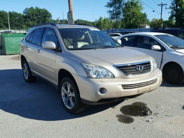 JTJHW31U962006653 - 2006 LEXUS RX 400 TAN photo 1