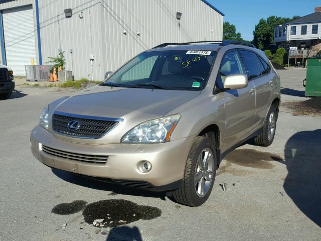 JTJHW31U962006653 - 2006 LEXUS RX 400 TAN photo 2