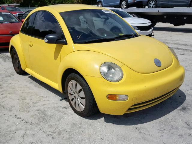 3VWBK31C35M414596 - 2005 VOLKSWAGEN NEW BEETLE Sarı foto 1