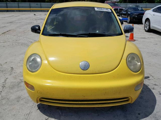 3VWBK31C35M414596 - 2005 VOLKSWAGEN NEW BEETLE Sarı foto 9