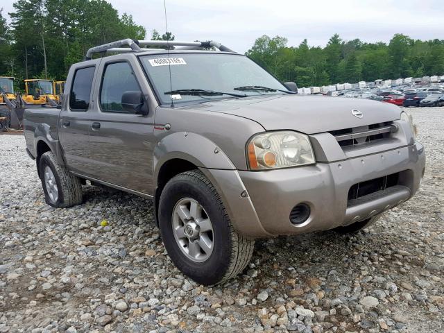 1N6MD27Y83C411093 - 2003 NISSAN FRONTIER C TAN photo 1