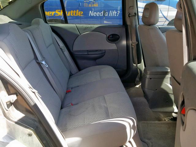 1G8AJ55FX7Z147051 - 2007 SATURN ION LEVEL SILVER photo 6