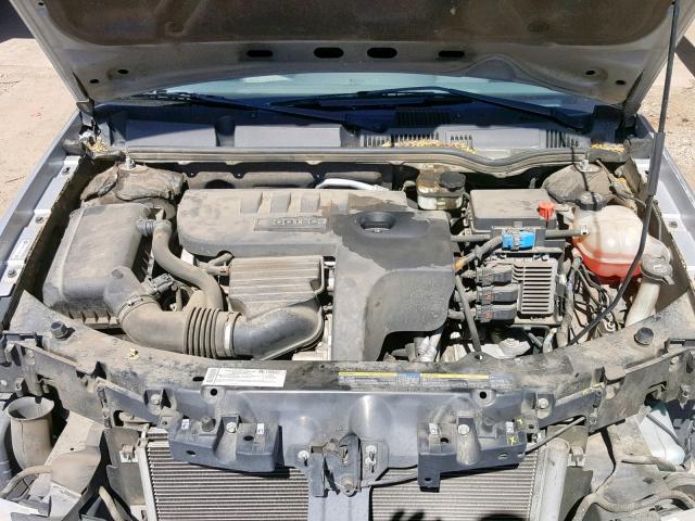 1G8AJ55FX7Z147051 - 2007 SATURN ION LEVEL SILVER photo 7