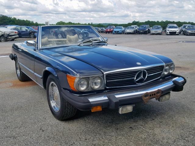 1D704412019822 - 1974 MERCEDES-BENZ SLC BLUE photo 1