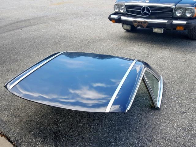 1D704412019822 - 1974 MERCEDES-BENZ SLC BLUE photo 9