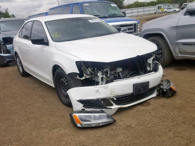 3VW2K7AJ8BM112027 - 2011 VOLKSWAGEN JETTA BASE 白色 照片 1