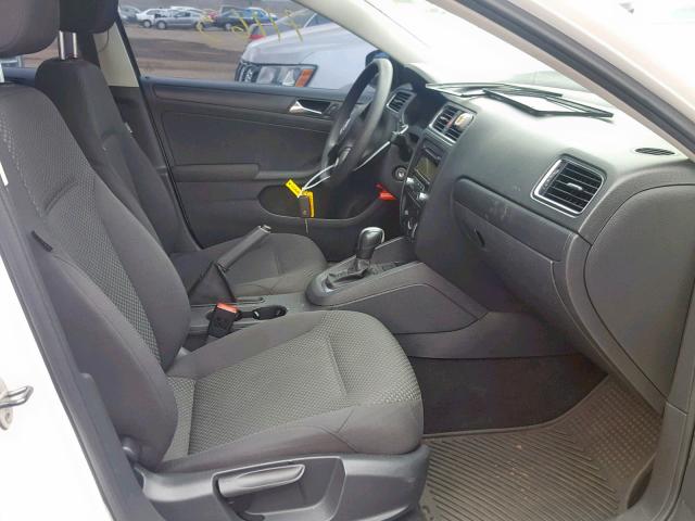 3VW2K7AJ8BM112027 - 2011 VOLKSWAGEN JETTA BASE 白色 照片 5