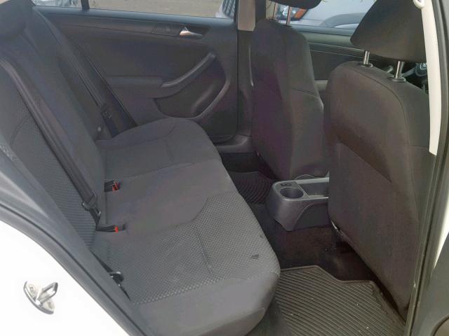 3VW2K7AJ8BM112027 - 2011 VOLKSWAGEN JETTA BASE 白色 照片 6