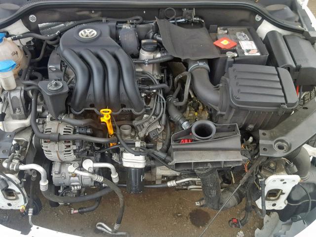 3VW2K7AJ8BM112027 - 2011 VOLKSWAGEN JETTA BASE 白色 照片 7