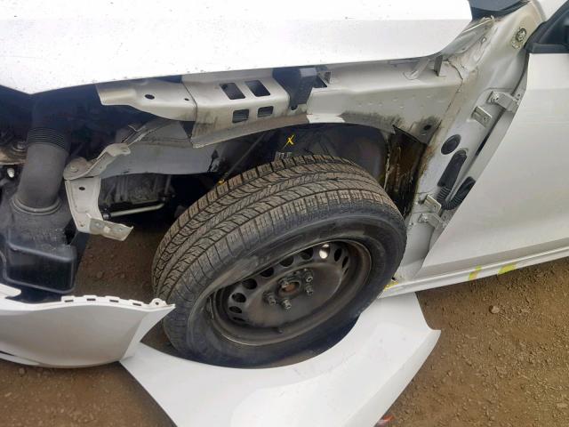 3VW2K7AJ8BM112027 - 2011 VOLKSWAGEN JETTA BASE 白色 照片 9