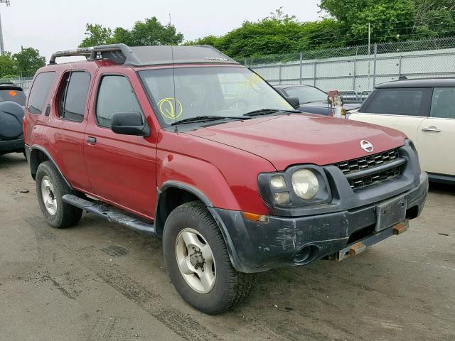 5N1ED28Y53C634029 - 2003 NISSAN XTERRA XE RED photo 1