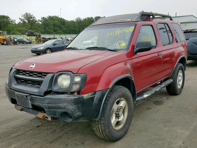 5N1ED28Y53C634029 - 2003 NISSAN XTERRA XE RED photo 2