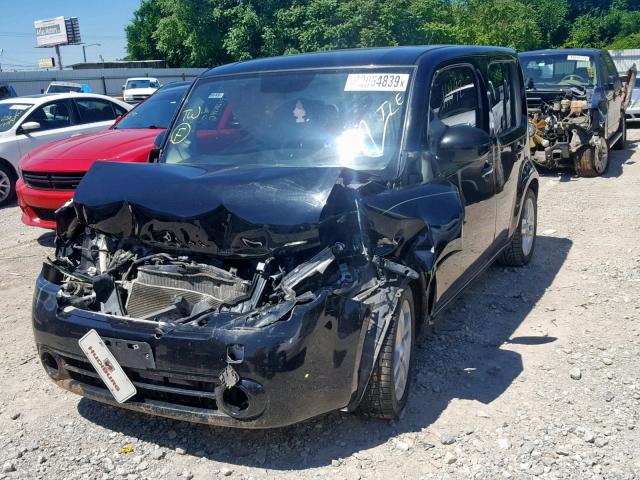 JN8AZ28R79T100735 - 2009 NISSAN CUBE BASE BLACK photo 2