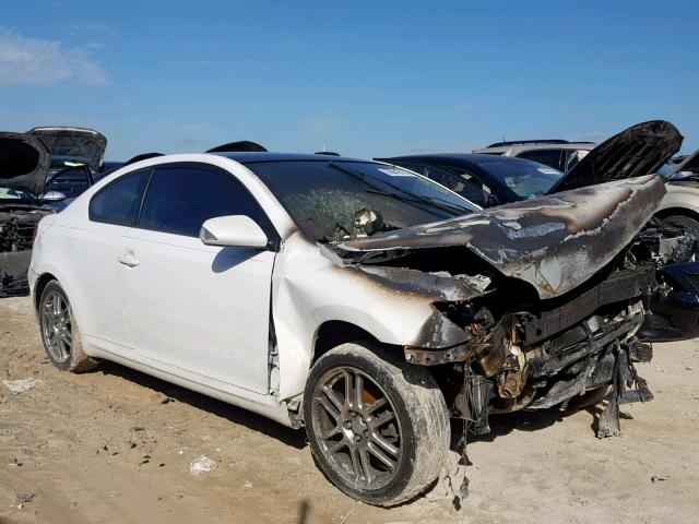 JTKDE177950013826 - 2005 TOYOTA SCION TC თეთრი ფოტო 1