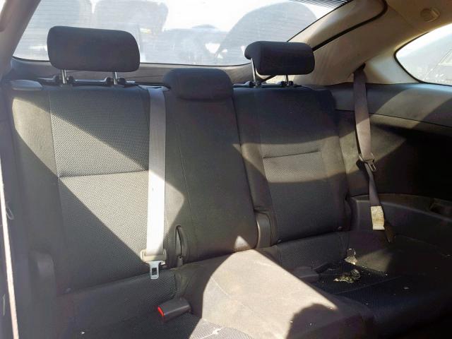 JTKDE177950013826 - 2005 TOYOTA SCION TC თეთრი ფოტო 6