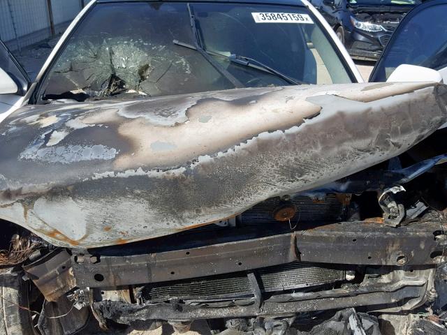 JTKDE177950013826 - 2005 TOYOTA SCION TC თეთრი ფოტო 7