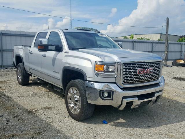 1GT42XE87GF134529 - 2016 GMC SIERRA K35 SILVER photo 1