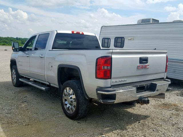 1GT42XE87GF134529 - 2016 GMC SIERRA K35 SILVER photo 3