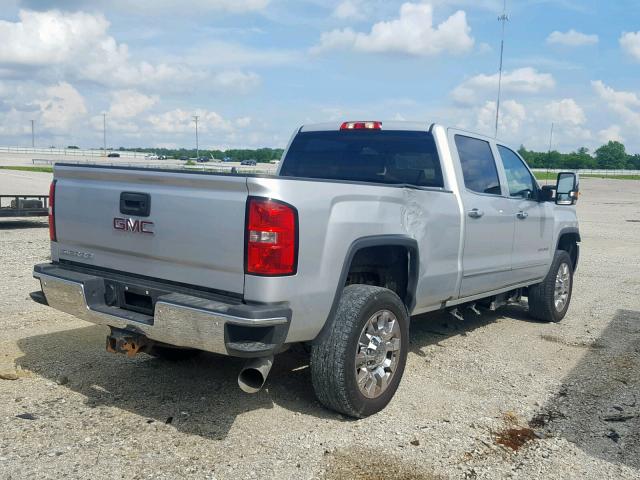 1GT42XE87GF134529 - 2016 GMC SIERRA K35 SILVER photo 4