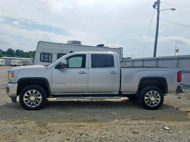 1GT42XE87GF134529 - 2016 GMC SIERRA K35 SILVER photo 9