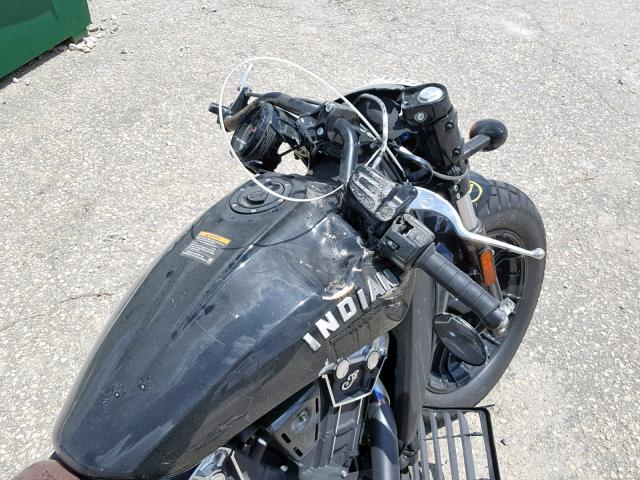 56KMTA007K3141058 - 2019 INDIAN MOTORCYCLE CO. SCOUT BOBB BLACK photo 5