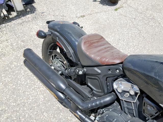 56KMTA007K3141058 - 2019 INDIAN MOTORCYCLE CO. SCOUT BOBB BLACK photo 6