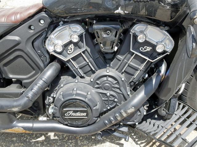 56KMTA007K3141058 - 2019 INDIAN MOTORCYCLE CO. SCOUT BOBB BLACK photo 7