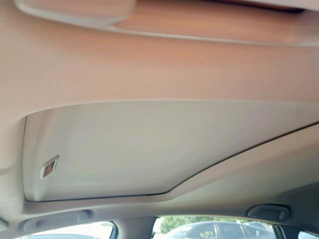 JHMFC1F76JX032325 - 2018 HONDA CIVIC EXL შავი ფოტო 9