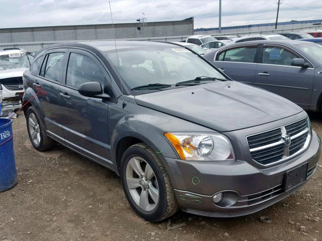 1C3CDWDA3CD532013 - 2012 DODGE CALIBER SX GRAY photo 1