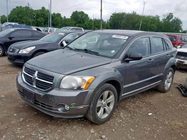 1C3CDWDA3CD532013 - 2012 DODGE CALIBER SX GRAY photo 2