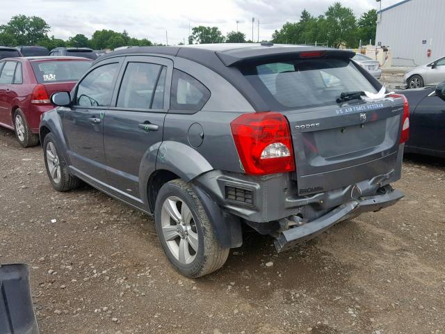 1C3CDWDA3CD532013 - 2012 DODGE CALIBER SX GRAY photo 3