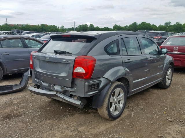 1C3CDWDA3CD532013 - 2012 DODGE CALIBER SX GRAY photo 4