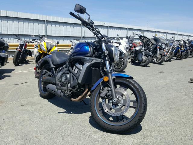 JKAENEB10GDA09758 - 2016 KAWASAKI EN650 B BLUE photo 1