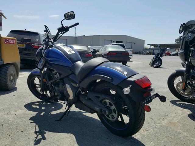 JKAENEB10GDA09758 - 2016 KAWASAKI EN650 B BLUE photo 3