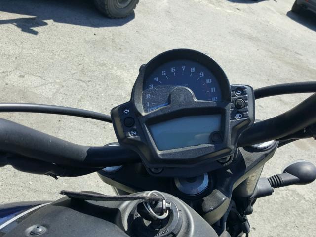 JKAENEB10GDA09758 - 2016 KAWASAKI EN650 B BLUE photo 8