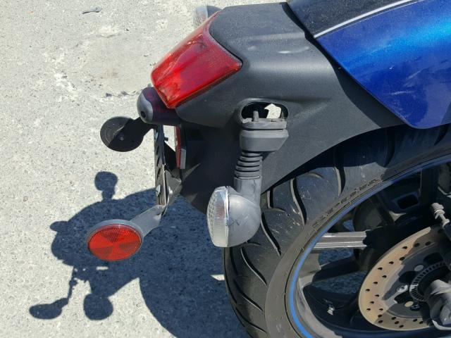JKAENEB10GDA09758 - 2016 KAWASAKI EN650 B BLUE photo 9