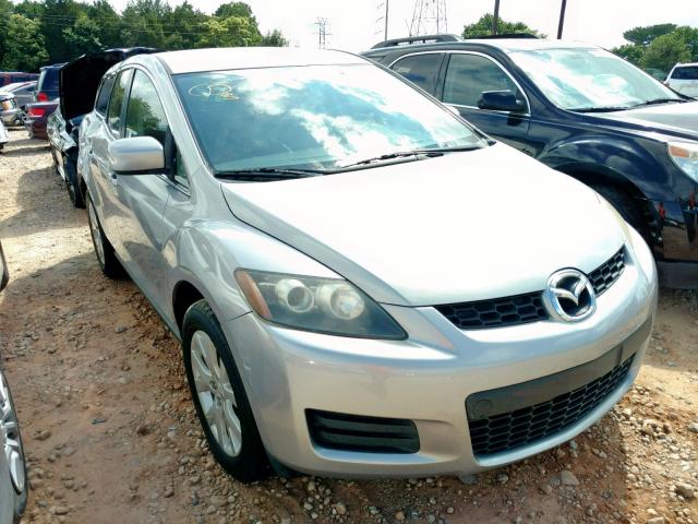 JM3ER293280207318 - 2008 MAZDA CX-7 SILVER photo 1