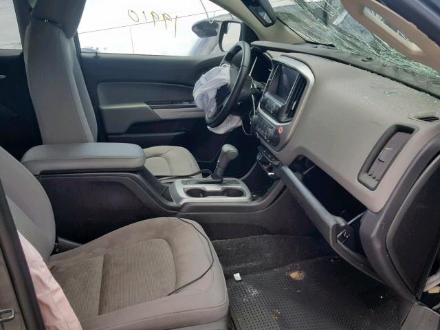 1GCGSCEN6K1114032 - 2019 CHEVROLET COLORADO L GRAY photo 5