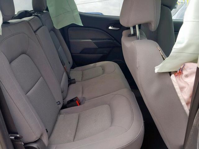 1GCGSCEN6K1114032 - 2019 CHEVROLET COLORADO L GRAY photo 6