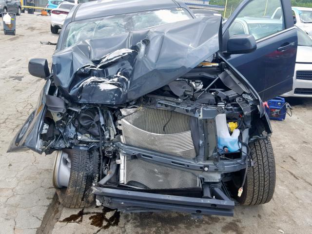 1GCGSCEN6K1114032 - 2019 CHEVROLET COLORADO L GRAY photo 7